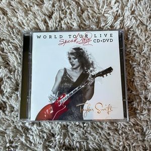 taylor swift speak now world tour live cd+dvd